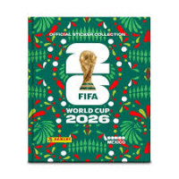 Álbum Panini 2026 - Edición Pasta Dura
