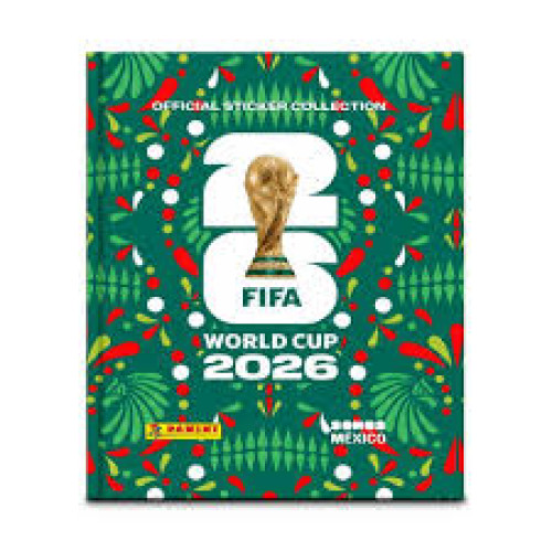 Álbum Panini 2026 - Edición Pasta Dura