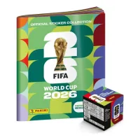 Álbum Panini 2026 - Edición Pasta Blanda