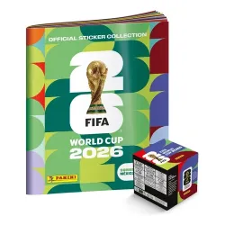 Álbum Panini 2026 - Edición Pasta Blanda