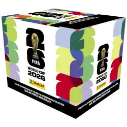 Caja de Sobres Panini 2026 - 50 sobres