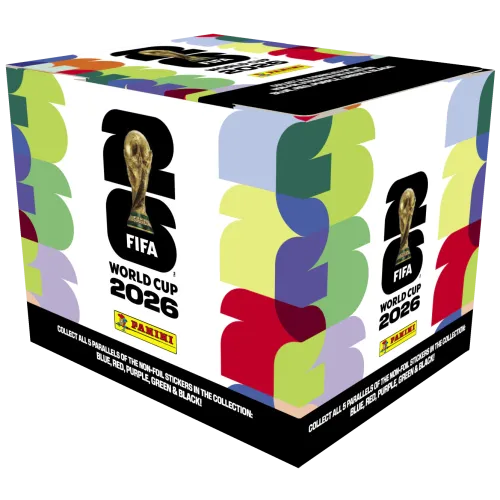 Caja de Sobres Panini 2026 - 50 sobres