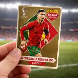 Estampa Legend - Cristiano Ronaldo (Gold Edition)