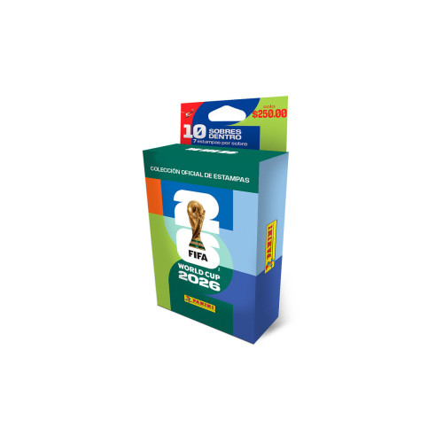 Kit de Inicio Panini 2026 (Starter Pack)